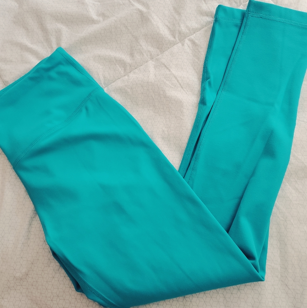 Yogalicious Teal Leggings